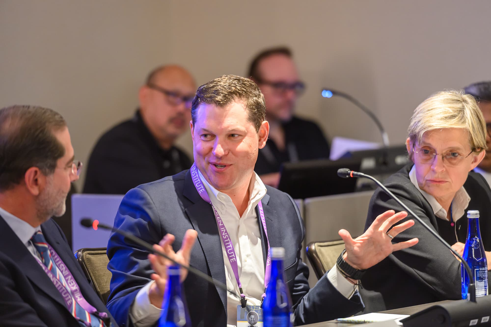 Brian Kreiter at the Milken Institute Global Conference 2026